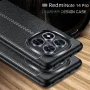 Xiaomi Redmi Note 14 Pro 5G / 14 Pro+ / 14 4G 5G / Кейс гръб калъф кожена шарка, снимка 2