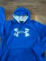 Under Armour Sweatshirts- страхотно мъжко горнище Л, снимка 3