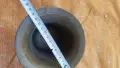 Бронзово хаванче с уши 2, снимка 3