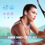 Безжични слушалки EarFun Air Life, дълбок бас с 12 мм драйвери, Bluetooth 5.4, 35 ч, IPX5, лилаво, снимка 7
