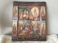 Стара Икона , Икона , Православна Икона, снимка 1 - Антикварни и старинни предмети - 42328764