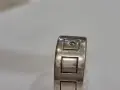 Сребърен пръстен с диамант, снимка 11