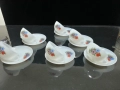 Френски аркопал чаши за чай кафе , снимка 7
