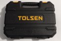 Tolsen Мултифункционален Прав шлайф 130W, включени 105 консуматива,гъвкав вал, куфарче, 79555, снимка 4