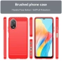 OPPO A38 4G Carbon Fiber Калъф и Протектор, снимка 3