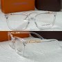 Louis Vuitton дамски диоптрични рамки очила за компютър прозрачни слънчеви очила, снимка 1 - Слънчеви и диоптрични очила - 44464724