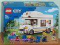 Продавам лего LEGO CITY 60283 - Ваканционна каравана, снимка 1 - Образователни игри - 31450034