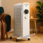Маслен радиатор Midea , снимка 2