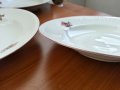 Стар български порцелан чинии дълбоки, снимка 5