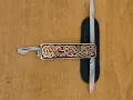 Малък колекционерски сгъваем нож,ножка,ножче на ЕКА-Швеция, снимка 5