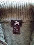 Детска жилетка H&M  тип суичър 110 116, снимка 3