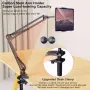 Нова универсална стойка за телефон и таблет, Разтяга се и се върти на 360°, Здрава и стабилна, снимка 7