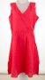 Розова лятна памучна рокля без ръкави марка Tatuum , снимка 2