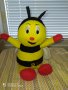 Плюшена пчела, снимка 1 - Плюшени играчки - 35603093
