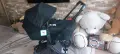 чисто нов бебешки зимен кош Cybex Priam в черен цвят, снимка 1
