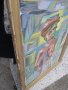 Картина,масло, неизвестен автор , снимка 4
