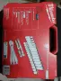 Комплект вложки  с тресчотка Milwaukee 4932464945 , 32бр. 3/8, снимка 2