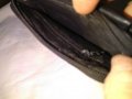 Чанта за колан естествена кожа Ню Гарити 140х110х25мм, снимка 4