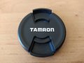 Оригинални капачки за обективи Tamron, снимка 1 - Чанти, стативи, аксесоари - 31653985