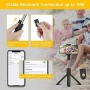 Селфи стик Gritin Selfie Stick, 4 в 1, Bluetooth управление и Tripod Трипод, дистанционно, снимка 4