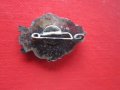 Немски сребърен ловен знак значка , снимка 3
