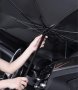 сенник за предно стъкло предпазен чадър с защита UV льчи 140/79см, снимка 7