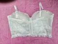 Intimissimi бял дантелен сутиен EU 90C, италиански НОВ, снимка 3