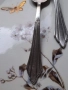 Посребрени десертни лъжички , снимка 3