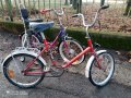 ретро, арт, винтидж Сгъваемо колело MARS, пони, сгъвайка, тип Балканче , снимка 11