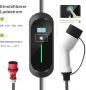 EVCARS Тип 2 Кабел за зареждане 11 kW 16 A EV  за електрически автомобили Хибридни, снимка 4