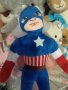 Хълк,Капитан Америка,Супермен,Спайдърмен или Железния човекплюшен,около 38-40см, снимка 6