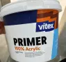 грунд Vitex primer 100% acrylic 3л, снимка 1