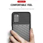 Samsung Galaxy A03s Удароустойчив Twill Texture Калъф и Протектор, снимка 7