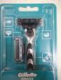 Самобръсначка "Gillette - Mach 3" ръчна с две ножчета нова, снимка 2