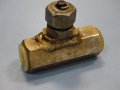 дросел хидравличен с обратен клапан ДРОК-12, ДН-16, снимка 2