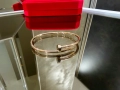 CARTIER Nail Juste un Clou Small Thin Rose Gold Гривна Пирон, снимка 3