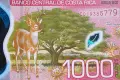 Коста Рика .1000 колона .2019 година. UNC., снимка 2