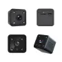 Мини безжична Wi Fi IP камера X6 Full HD 1080P с нощно виждане и детектор за движение, снимка 4