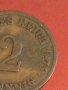 Три монети 1 цент 1960г. Недерландия / 2 пфенинг 1875 / 1912г. Уникати за КОЛЕКЦИОНЕРИ 31450, снимка 8