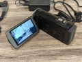 Sony HDR-CX320E видокамера, снимка 8