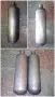 2 бр. малки метални бутилки от СССР - 1,2 L - 1,68 кг tara - 200 BAR - атмосфери работно налягане , снимка 4