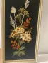 Vintage Hand Wildflowers. 47см*24см Germany , снимка 2