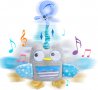 Нова детска музикална плюшена играчка Бухал за бебета малки деца 0+ месеца, снимка 1 - Плюшени играчки - 35418183