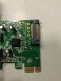 HP USB v.3.0 раширителна карта (CHI314PCB-2 Rev 2.4, PCI-Ex 1x), снимка 5