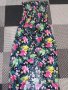 Дълга флорална рокля S/M , снимка 7