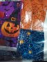 Паяжина Тиква Хелоуин Halloween найлонова покривка за парти, снимка 1 - Покривки за маси - 42794820