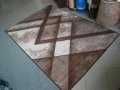Мокетени килими модел 113кафяв, снимка 1 - Килими - 31849699