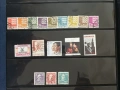 Колекции пощенски марки от бившата Чехословакия и от Дания, снимка 7