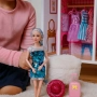 Модерна шарена кукла с аксесоари, снимка 2