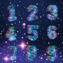 LED светеща цифра и свещичка за рожден ден - 9, снимка 2